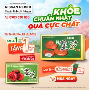 Thuần linh chi Nissan 
