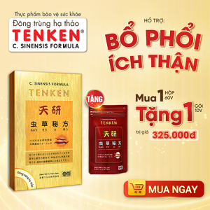 Đông trùng hạ thảo Tenken
