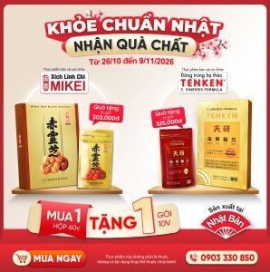 Đông trùng hạ thảo Tenken